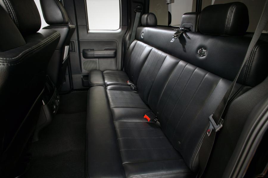  Ford F-150 Harley-Davidson Edition 2006 года  (фото 41 из 73)